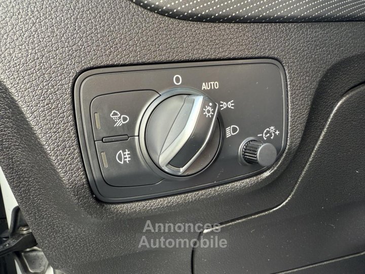 Audi Q2 20 35 TDI - 150 - BV S-tronic  S line + GPS + CAMERA AR + RADAR AR et AV - 29
