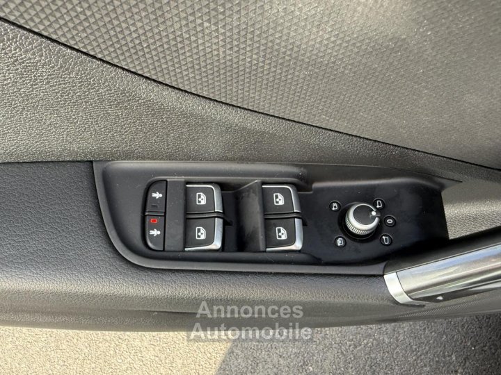 Audi Q2 20 35 TDI - 150 - BV S-tronic  S line + GPS + CAMERA AR + RADAR AR et AV - 32