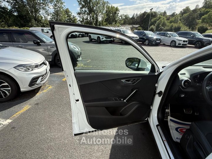 Audi Q2 20 35 TDI - 150 - BV S-tronic  S line + GPS + CAMERA AR + RADAR AR et AV - 33