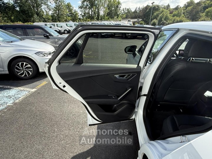 Audi Q2 20 35 TDI - 150 - BV S-tronic  S line + GPS + CAMERA AR + RADAR AR et AV - 34