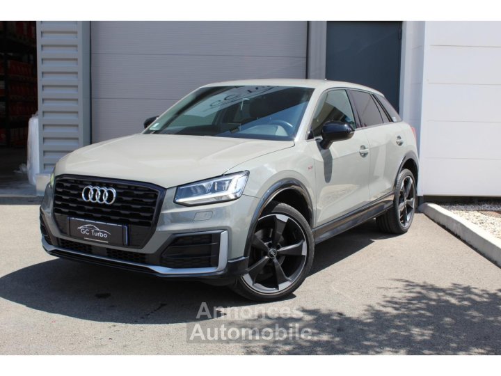Audi Q2 14 TFSI COD - 150 - BV S-tronic S Line - 1