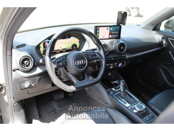 Audi Q2 14 TFSI COD - 150 - BV S-tronic S Line - 9