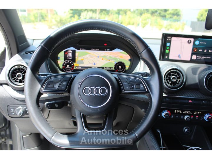 Audi Q2 14 TFSI COD - 150 - BV S-tronic S Line - 10