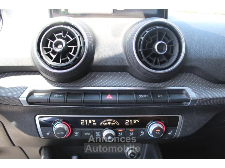 Audi Q2 14 TFSI COD - 150 - BV S-tronic S Line - 12