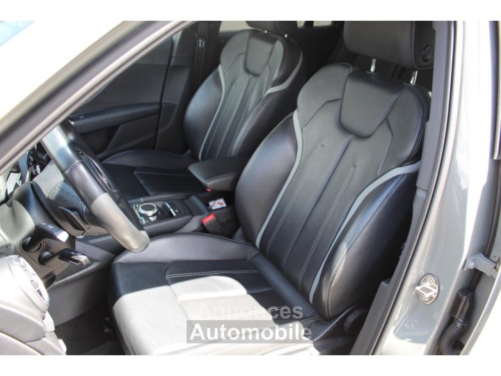 Audi Q2 14 TFSI COD - 150 - BV S-tronic S Line - 14
