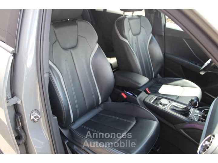 Audi Q2 14 TFSI COD - 150 - BV S-tronic S Line - 15