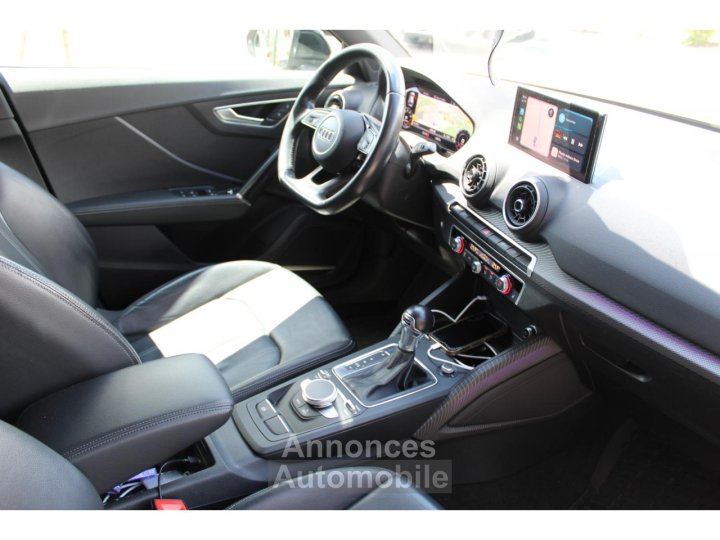 Audi Q2 14 TFSI COD - 150 - BV S-tronic S Line - 18