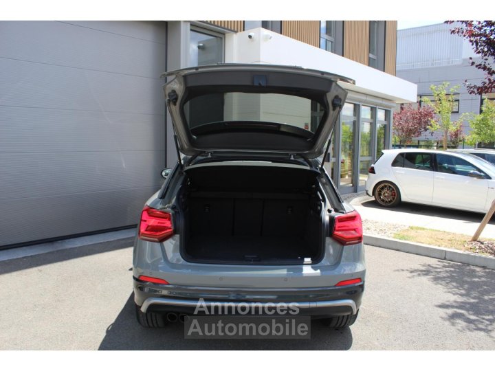 Audi Q2 14 TFSI COD - 150 - BV S-tronic S Line - 24
