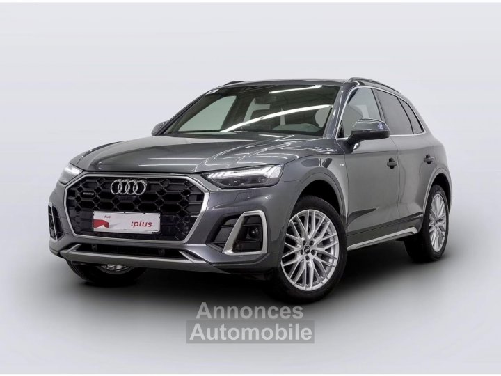 Audi Q5 Quattro 20 40 TDI Mild Hybrid - 204 - BV S-tronic  2017 S line PHASE 2 - 1