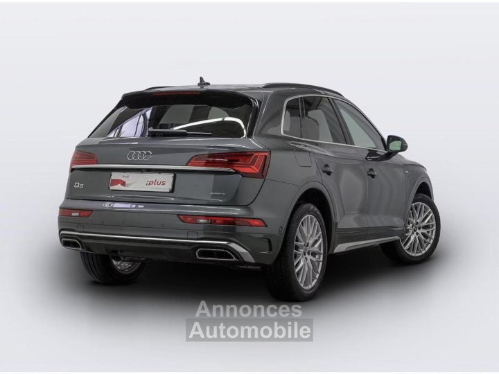 Audi Q5 Quattro 20 40 TDI Mild Hybrid - 204 - BV S-tronic  2017 S line PHASE 2 - 2