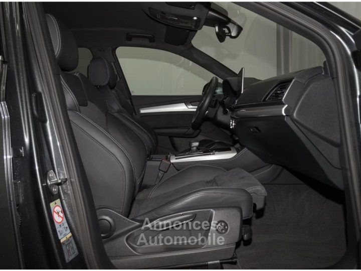 Audi Q5 Quattro 20 40 TDI Mild Hybrid - 204 - BV S-tronic  2017 S line PHASE 2 - 4