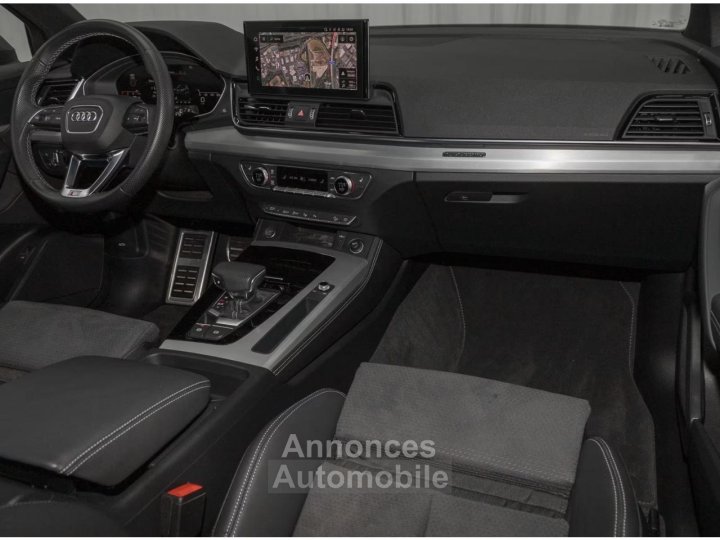 Audi Q5 Quattro 20 40 TDI Mild Hybrid - 204 - BV S-tronic  2017 S line PHASE 2 - 5
