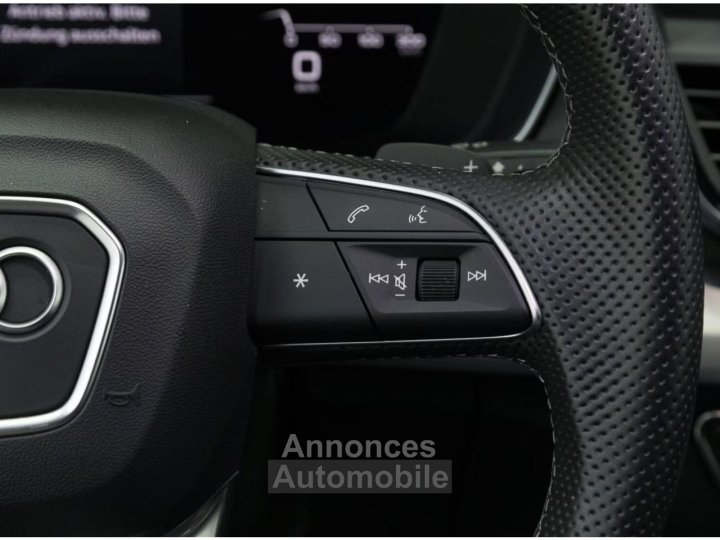 Audi Q5 Quattro 20 40 TDI Mild Hybrid - 204 - BV S-tronic  2017 S line PHASE 2 - 10