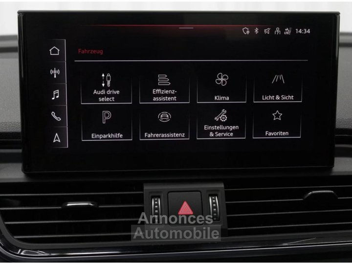 Audi Q5 Quattro 20 40 TDI Mild Hybrid - 204 - BV S-tronic  2017 S line PHASE 2 - 15