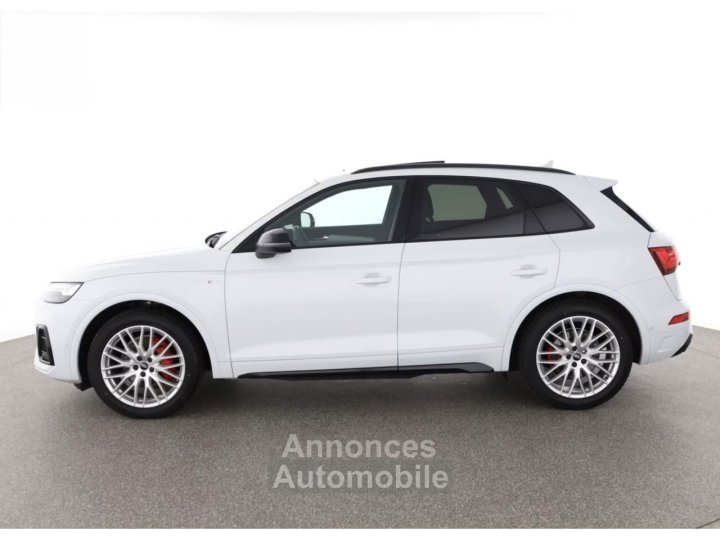 Audi Q5 Quattro 20 40 TDI Mild Hybrid - 204 - BV S-tronic  2017 S line PHASE 2 - 2