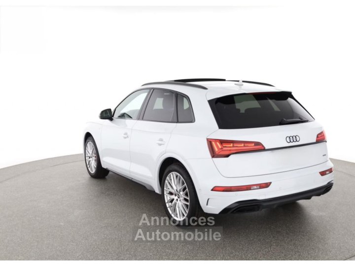 Audi Q5 Quattro 20 40 TDI Mild Hybrid - 204 - BV S-tronic  2017 S line PHASE 2 - 3