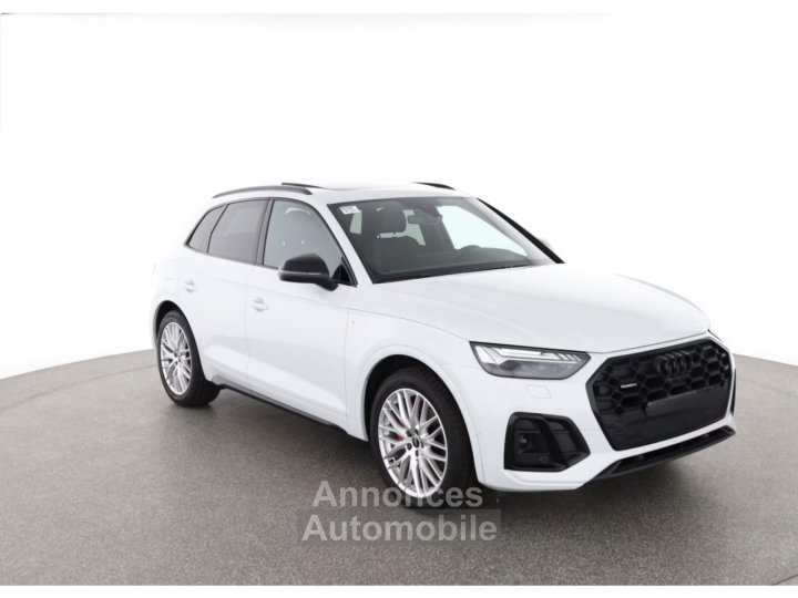 Audi Q5 Quattro 20 40 TDI Mild Hybrid - 204 - BV S-tronic  2017 S line PHASE 2 - 7