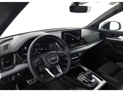 Audi Q5 Quattro 20 40 TDI Mild Hybrid - 204 - BV S-tronic  2017 S line PHASE 2   - 9