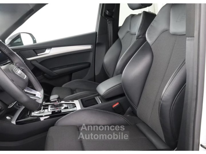 Audi Q5 Quattro 20 40 TDI Mild Hybrid - 204 - BV S-tronic  2017 S line PHASE 2 - 10