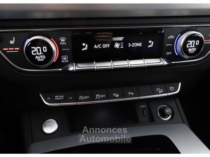 Audi Q5 Quattro 20 40 TDI Mild Hybrid - 204 - BV S-tronic  2017 S line PHASE 2 - 11