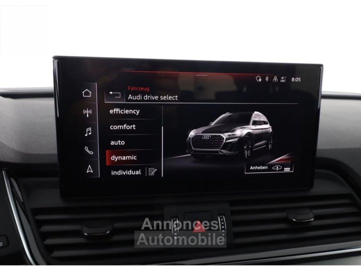 Audi Q5 Quattro 20 40 TDI Mild Hybrid - 204 - BV S-tronic  2017 S line PHASE 2 - 16