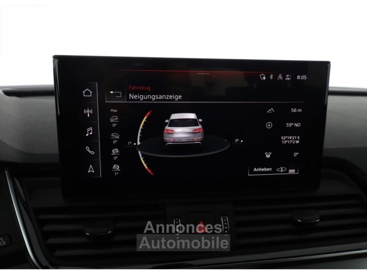Audi Q5 Quattro 20 40 TDI Mild Hybrid - 204 - BV S-tronic  2017 S line PHASE 2 - 17