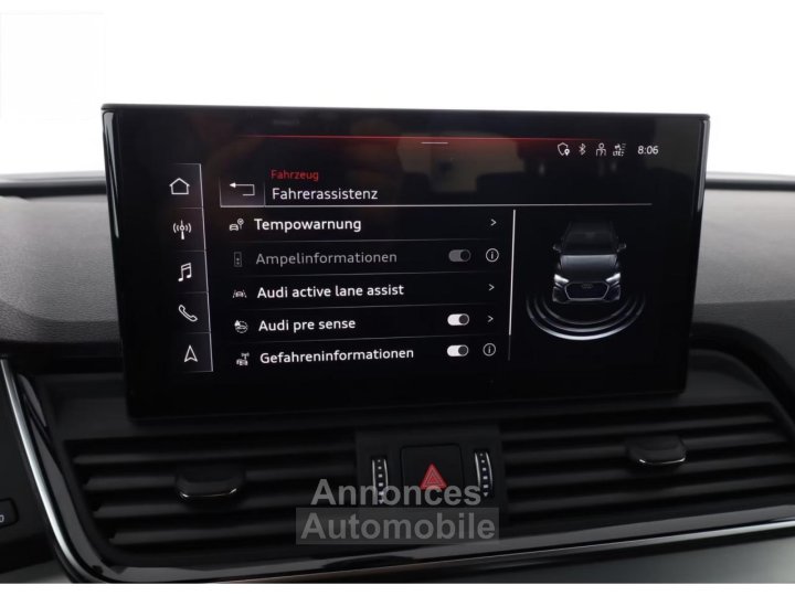 Audi Q5 Quattro 20 40 TDI Mild Hybrid - 204 - BV S-tronic  2017 S line PHASE 2 - 23