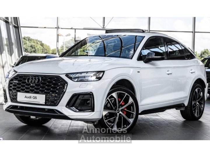 Audi Q5 Sportback Quattro 20 40 TDI Mild Hybrid - 204 - BV S-tronic 2020 S line PHASE 2 - 1