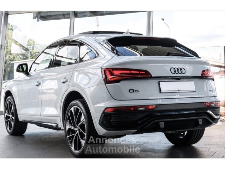 Audi Q5 Sportback Quattro 20 40 TDI Mild Hybrid - 204 - BV S-tronic 2020 S line PHASE 2 - 2