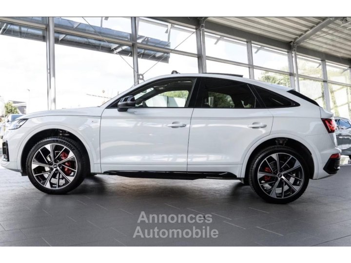 Audi Q5 Sportback Quattro 20 40 TDI Mild Hybrid - 204 - BV S-tronic 2020 S line PHASE 2 - 3