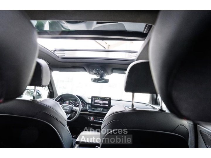 Audi Q5 Sportback Quattro 20 40 TDI Mild Hybrid - 204 - BV S-tronic 2020 S line PHASE 2 - 9