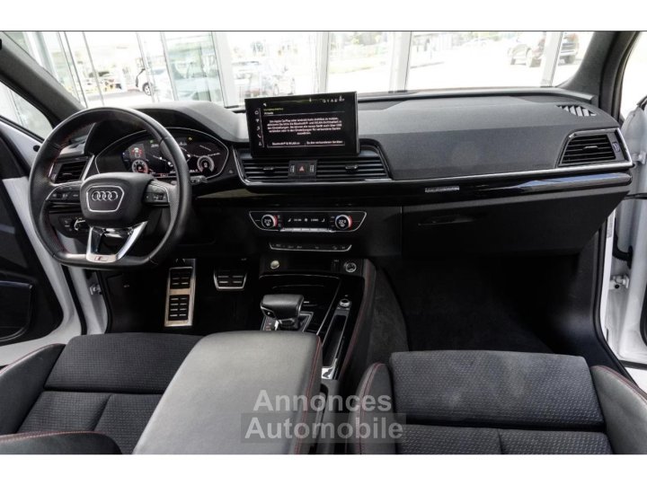 Audi Q5 Sportback Quattro 20 40 TDI Mild Hybrid - 204 - BV S-tronic 2020 S line PHASE 2 - 11