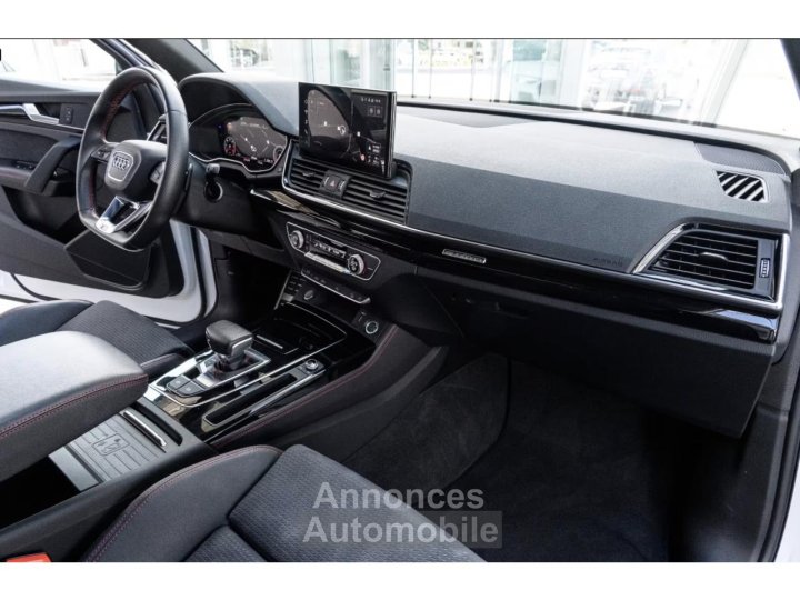 Audi Q5 Sportback Quattro 20 40 TDI Mild Hybrid - 204 - BV S-tronic 2020 S line PHASE 2 - 12
