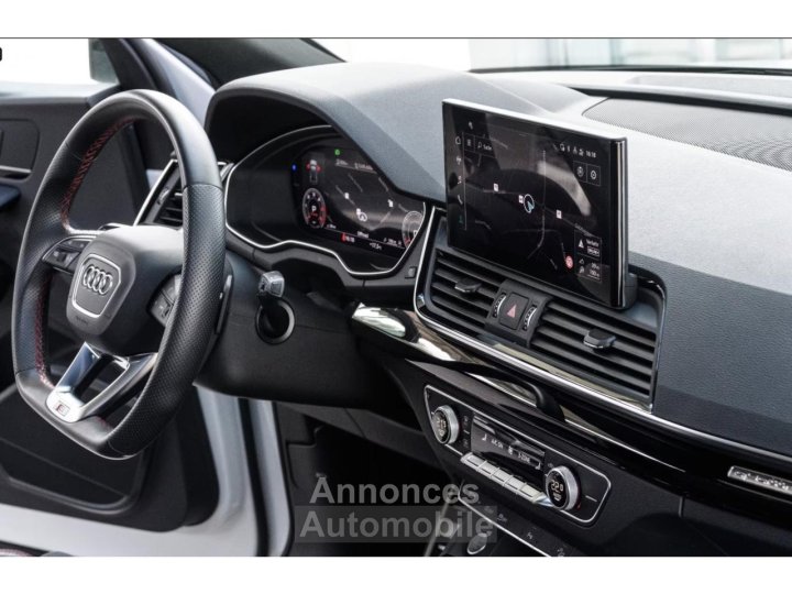 Audi Q5 Sportback Quattro 20 40 TDI Mild Hybrid - 204 - BV S-tronic 2020 S line PHASE 2 - 14