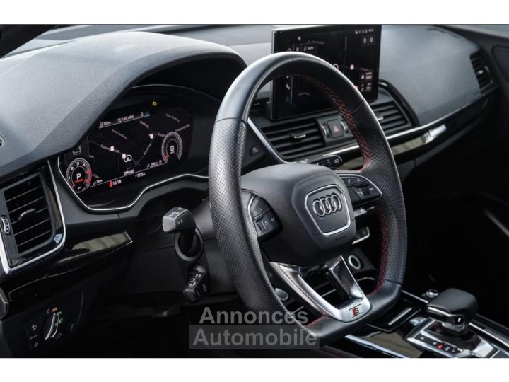 Audi Q5 Sportback Quattro 20 40 TDI Mild Hybrid - 204 - BV S-tronic 2020 S line PHASE 2 - 15