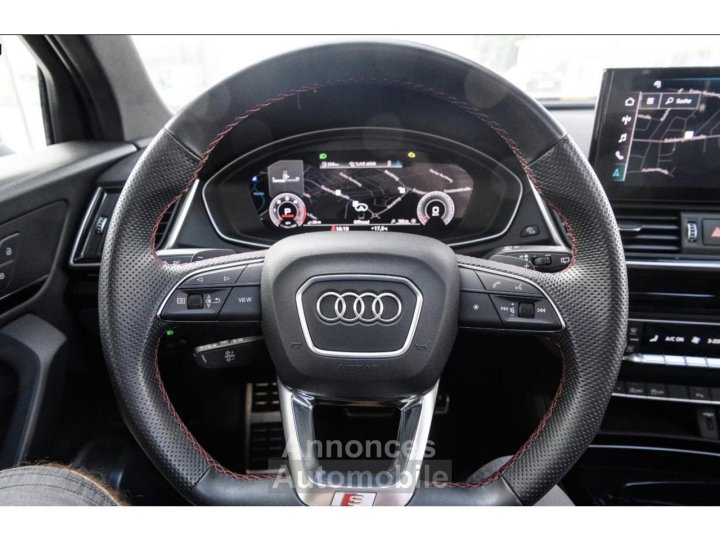 Audi Q5 Sportback Quattro 20 40 TDI Mild Hybrid - 204 - BV S-tronic 2020 S line PHASE 2 - 17