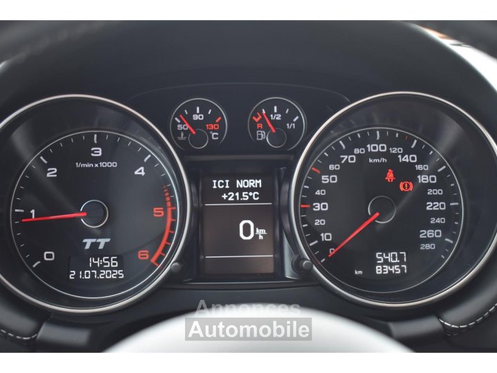 Audi TT COUPE 20 TDI 170 Quattro Ambition Luxe - 8
