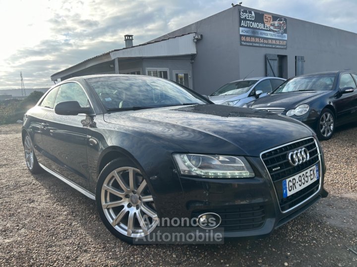 Audi A5 COUPE 30 V6 TDI 240 Quattro S line S tronic - 1