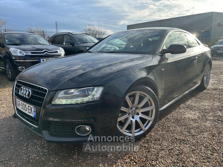 Audi A5 COUPE 30 V6 TDI 240 Quattro S line S tronic - 3