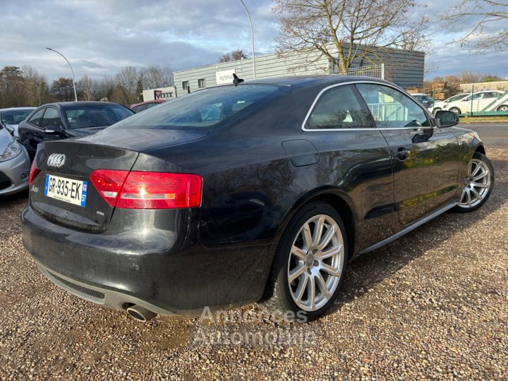 Audi A5 COUPE 30 V6 TDI 240 Quattro S line S tronic - 4