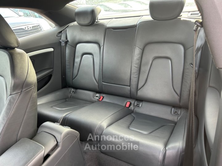Audi A5 COUPE 30 V6 TDI 240 Quattro S line S tronic - 8