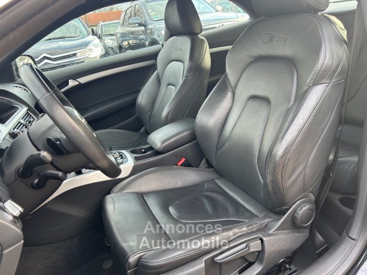 Audi A5 COUPE 30 V6 TDI 240 Quattro S line S tronic - 10