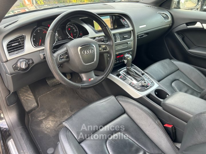 Audi A5 COUPE 30 V6 TDI 240 Quattro S line S tronic - 11