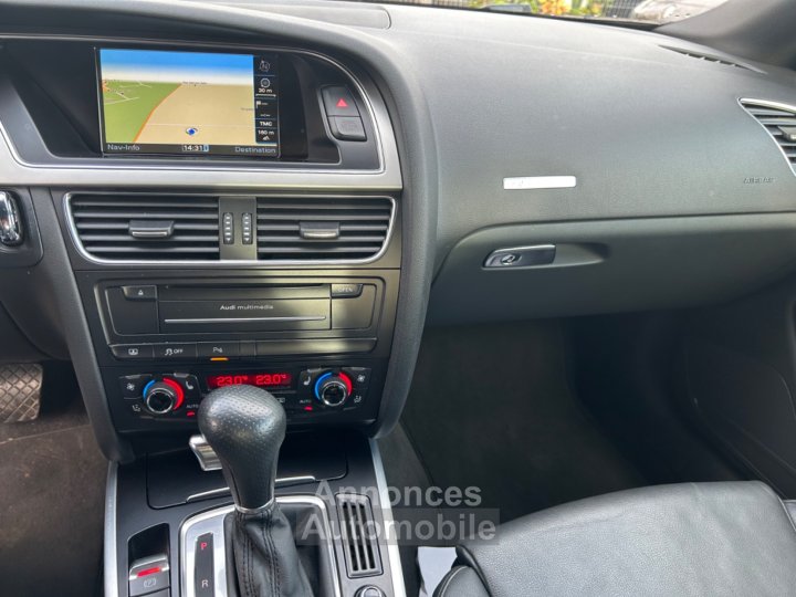 Audi A5 COUPE 30 V6 TDI 240 Quattro S line S tronic - 12