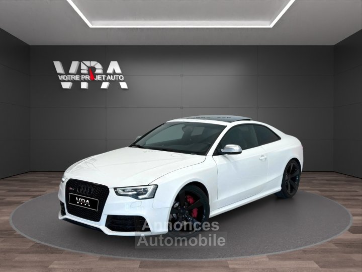 Audi RS5 Coupé 42 FSI V8 Quattro 450 ch – Toit panoramique, Bang &amp; Olufsen, Cuir intégral - 1