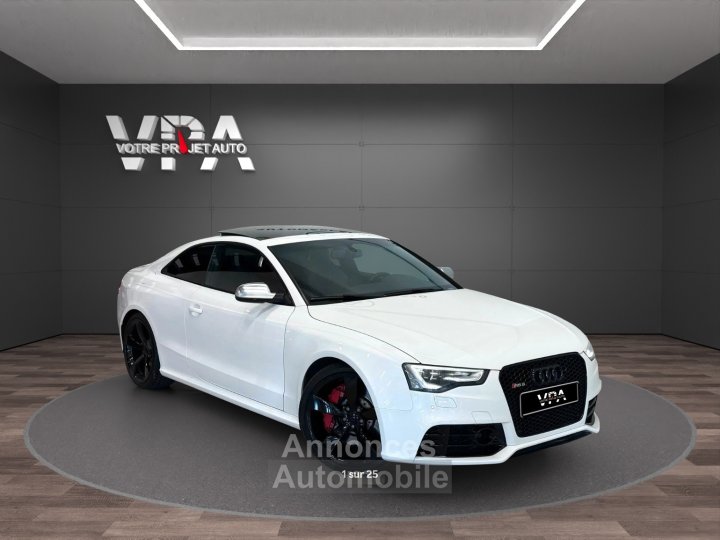 Audi RS5 Coupé 42 FSI V8 Quattro 450 ch – Toit panoramique, Bang &amp; Olufsen, Cuir intégral - 2