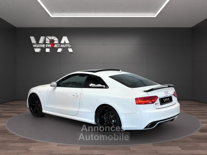Audi RS5 Coupé 42 FSI V8 Quattro 450 ch – Toit panoramique, Bang &amp; Olufsen, Cuir intégral - 3