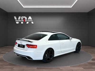 Audi RS5 Coupé 42 FSI V8 Quattro 450 ch – Toit panoramique, Bang &amp; Olufsen, Cuir intégral   - 4
