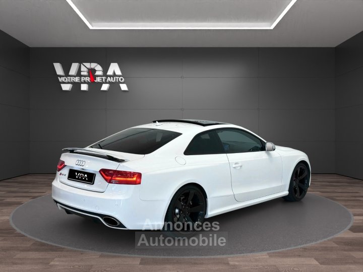 Audi RS5 Coupé 42 FSI V8 Quattro 450 ch – Toit panoramique, Bang &amp; Olufsen, Cuir intégral - 4