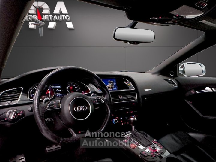 Audi RS5 Coupé 42 FSI V8 Quattro 450 ch – Toit panoramique, Bang &amp; Olufsen, Cuir intégral - 5